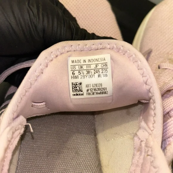 Adidas Pink Sneakers - Picture 3 of 4